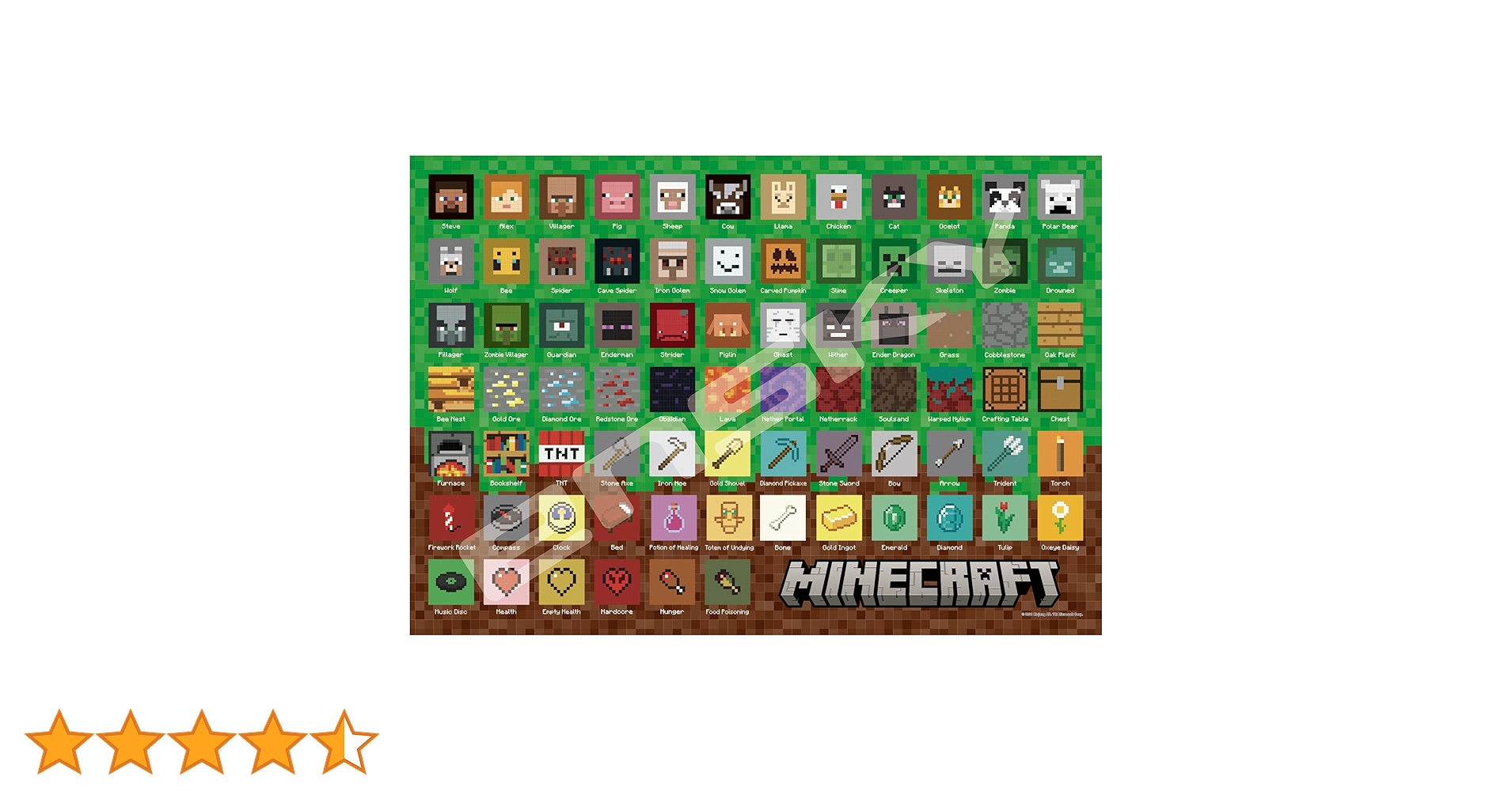 Amazon.co.jp: エンスカイ(ENSKY) MINECRAFT マインクラフト Pixel
